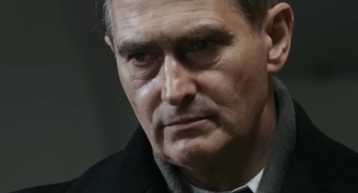 fot. Olgierd Łukaszewicz w filmi Generał Nil/screen.