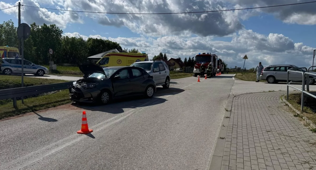 Zdjęcie: OSP Żyraków.