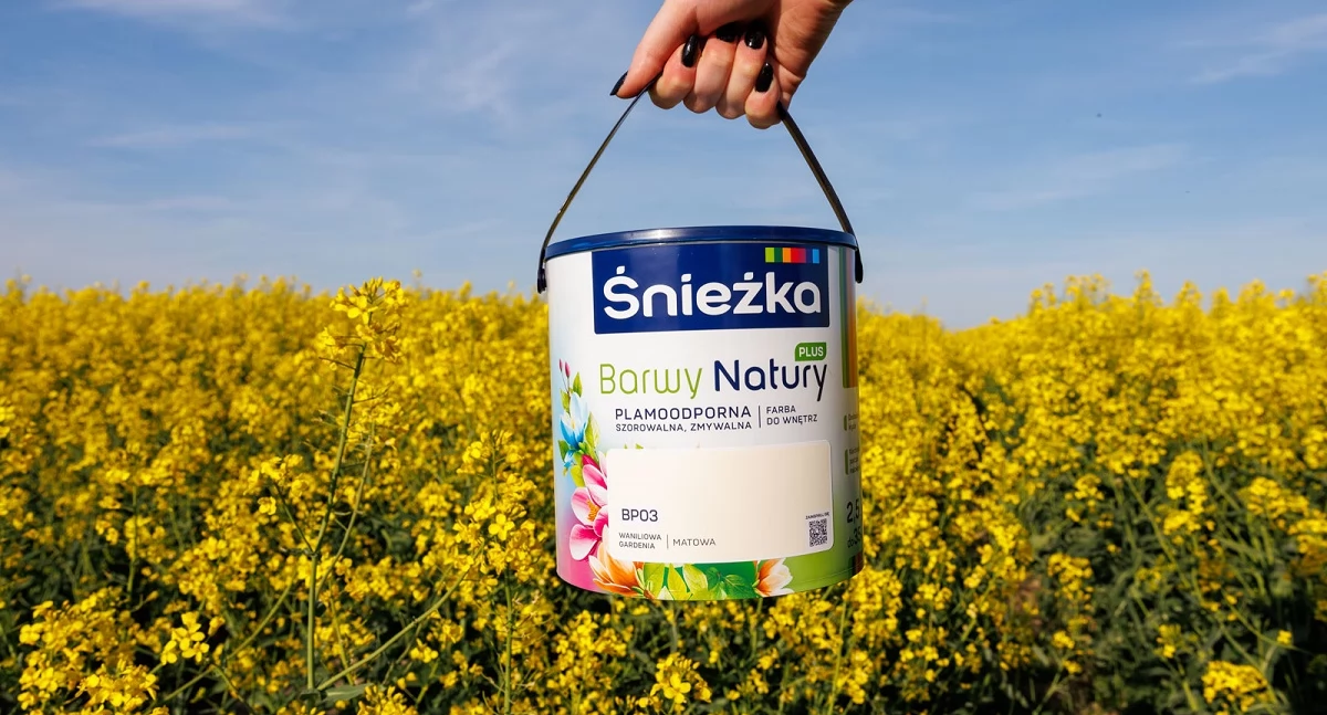 Zdjęcie: materiały prasowe Śnieżka SA.