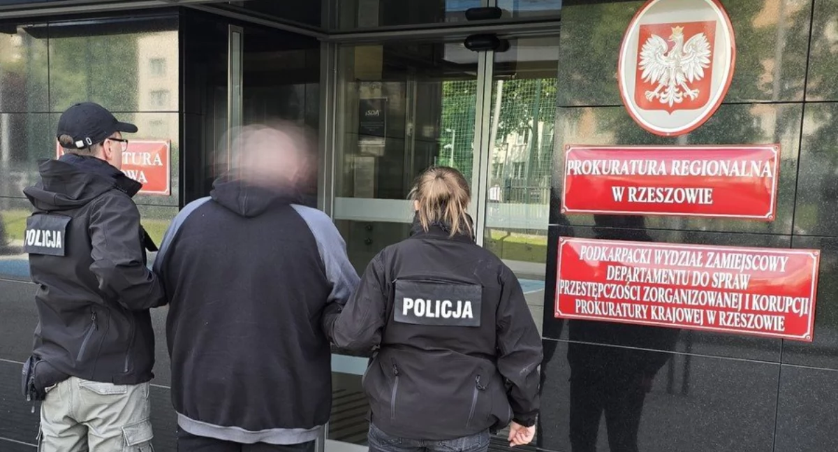 Zdjęcie: Komenda Wojewódzka Policji w Rzeszowie.