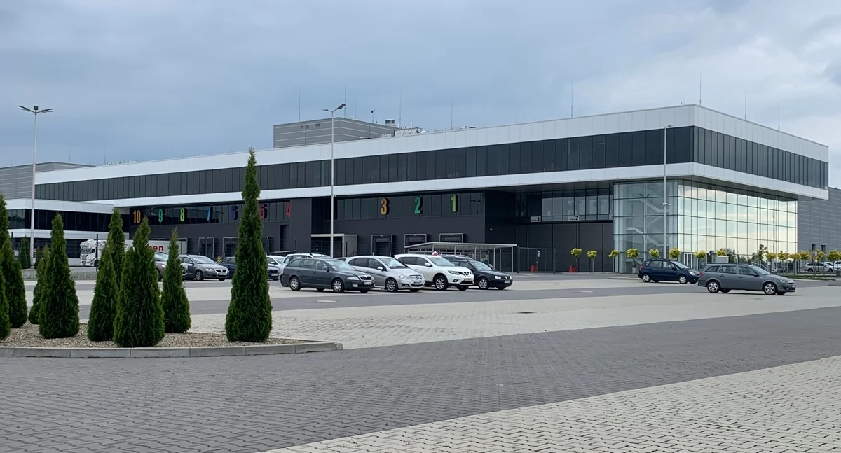 Centrum logistyczne Śnieżki w Zawadzie