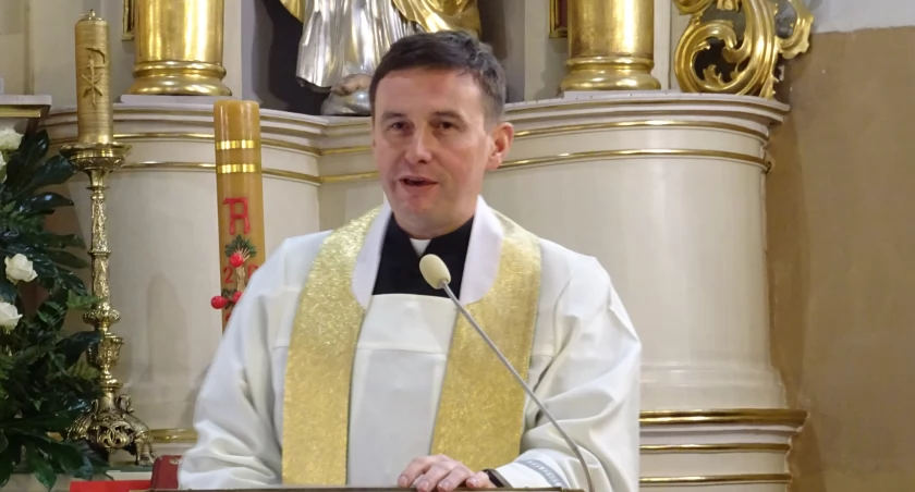 Ks. Stanisław Ryz będzie od sierpnia proboszczem w Ochotnicy Dolnej.