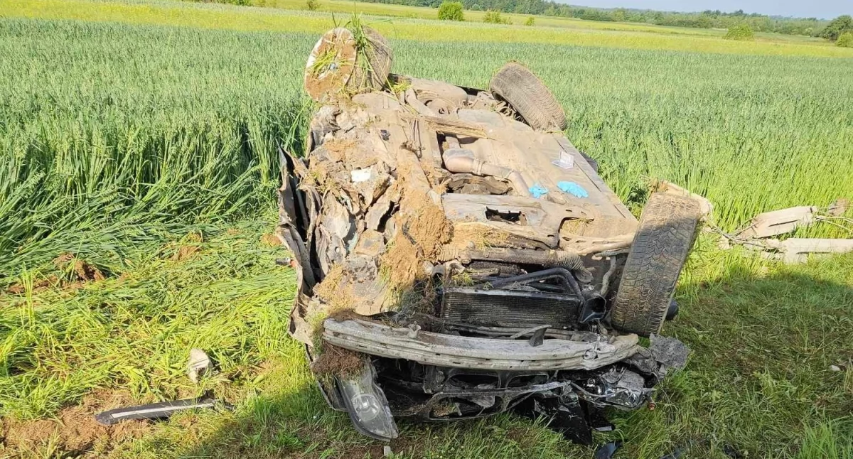 Zdjęcie: OSP Nagoszyn.