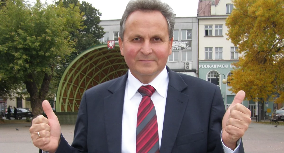 Posej Jan Warzecha; zdjęcie Janusz Grajcar/archiwum OL