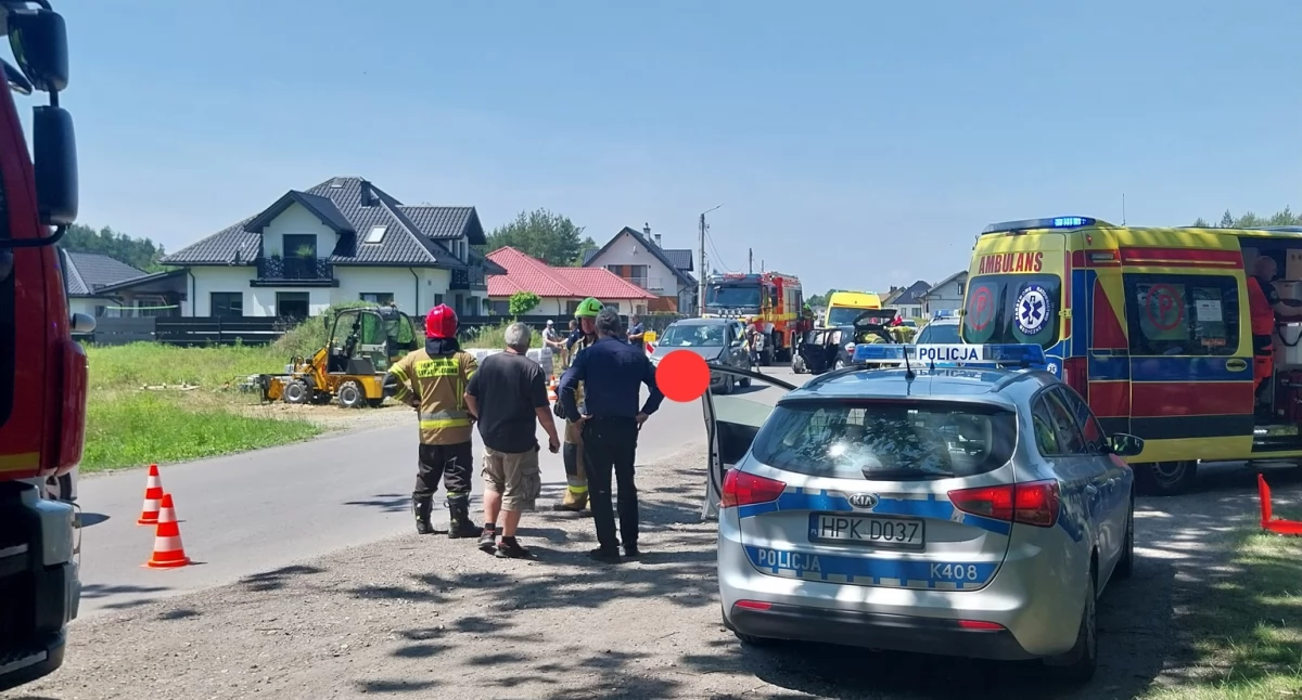 Zdjęcie: OSP Czarna.