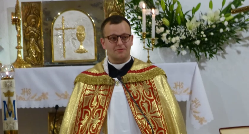Ks. Michał Pierz z Chotowej też zmieni w lecie miejsce posługiwania.