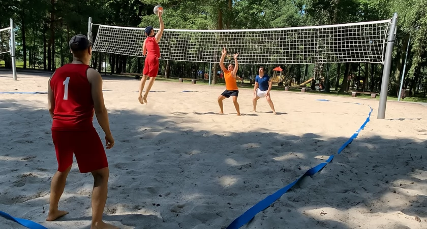 Zawody odbędą się na tym boisku w Parku Rekreacji w Czarnej.