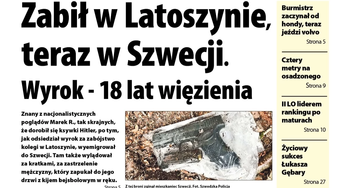 Biblioteki, książki, publikacje, Obserwator Lokalny piszemy tygodniu - zdjęcie, fotografia