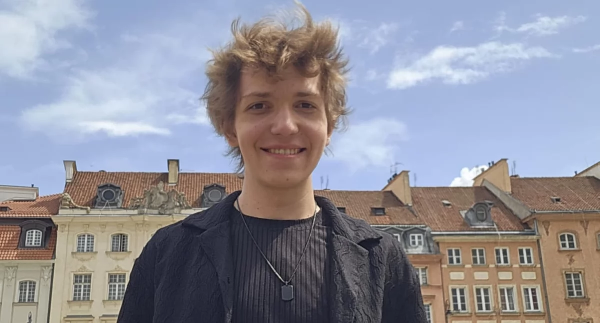Jan Tabasz, absolwent II LO w Dębicy, stuprocentowe wyniki ma z trzech egzaminów.