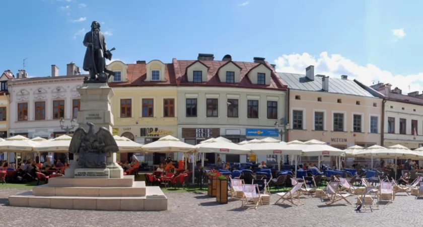 Festiwal Karpaty na widelcu odbędzie się na rzeszowskim Rynku. Fot. Artur Barwacz