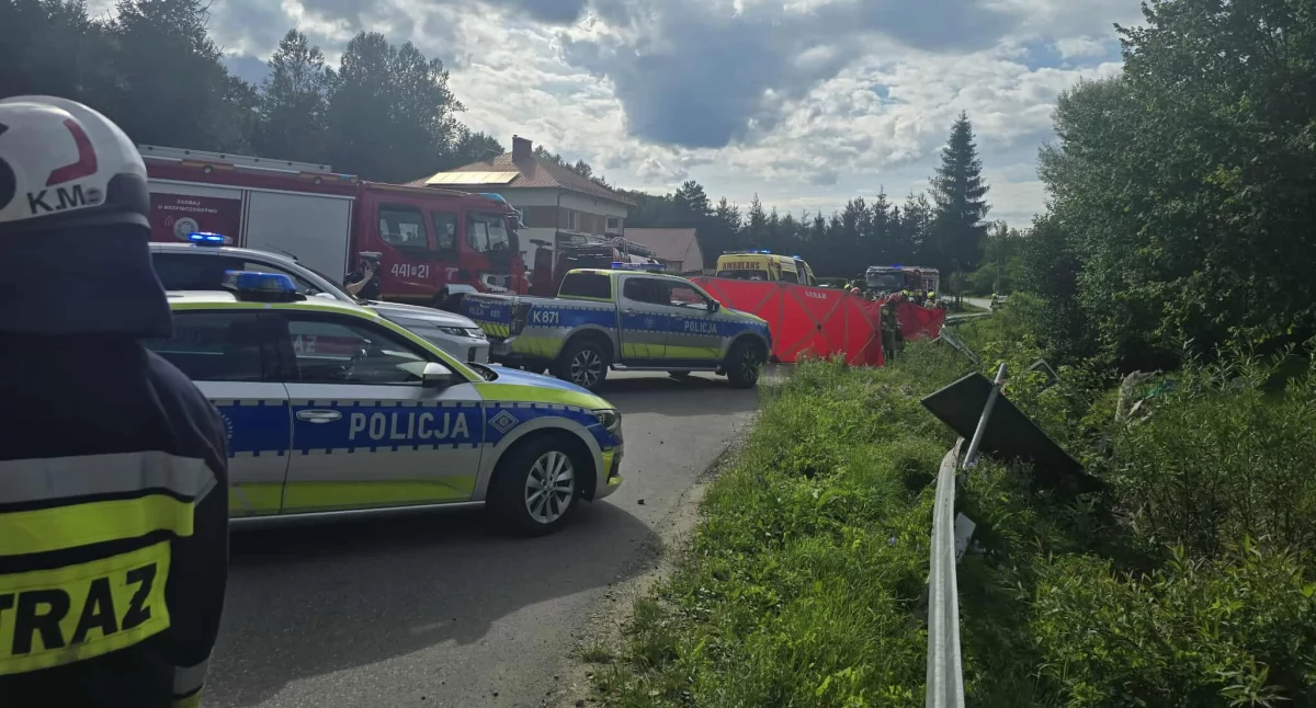 Zdjęcie: OSP Błażkowa.