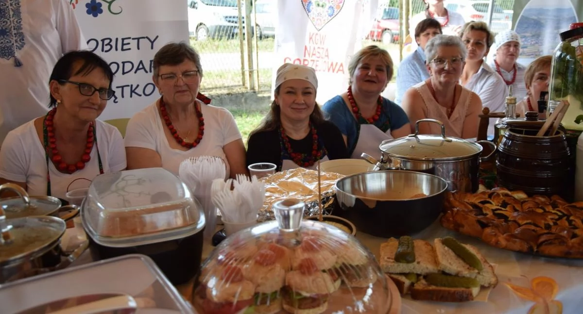 Na uczestników czekać będą m.in. panie z Koła Gospodyń Wiejskich z Bukowej.