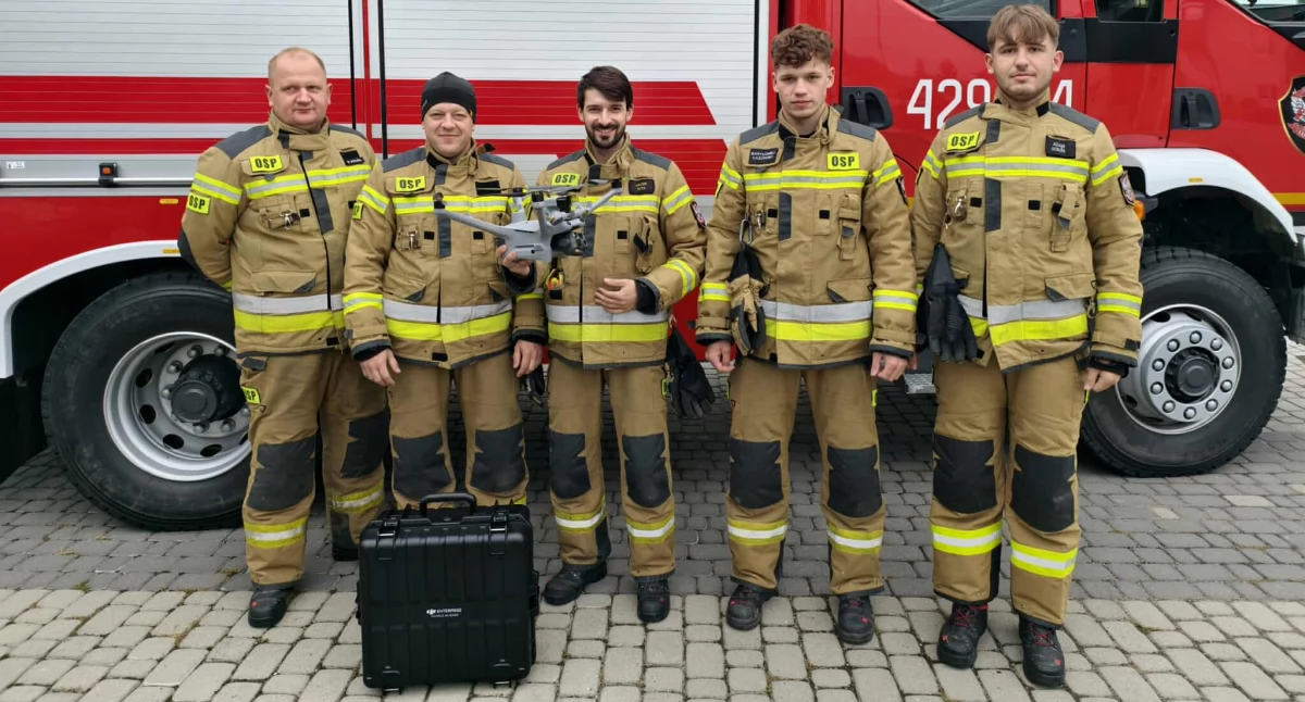 Fot. OSP Łęki Dolne.