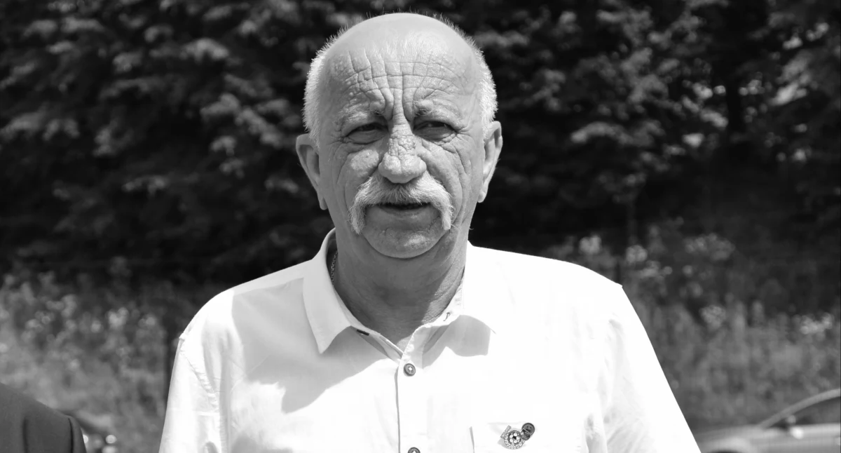 Odeszli od nas, żyje Leszek Bieniek miał - zdjęcie, fotografia