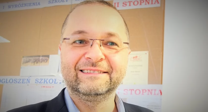 Przemysław Wojtys, dyrektor Zespołu Opieki Zdrowotnej w Dębicy
