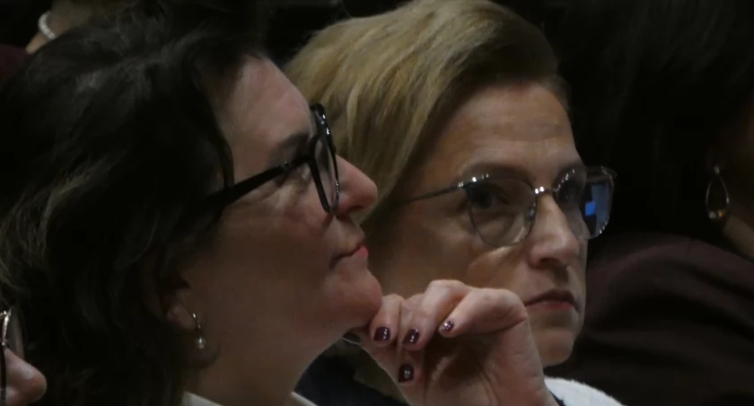 Szefowa MOPS Marzena Socha patrzy w przyszłość z optymizmem.
