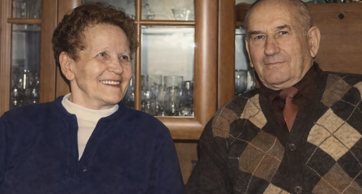 Emilia Małozięć i jej brat Alojzy Malinowski dobrze zapamiętali smutne święta 1944 roku.