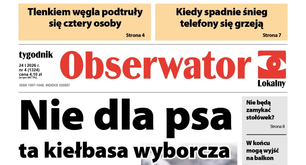 Biblioteki, książki, publikacje, jutro Obserwatorze Lokalnym była kiełbasa wyborcza - zdjęcie, fotografia