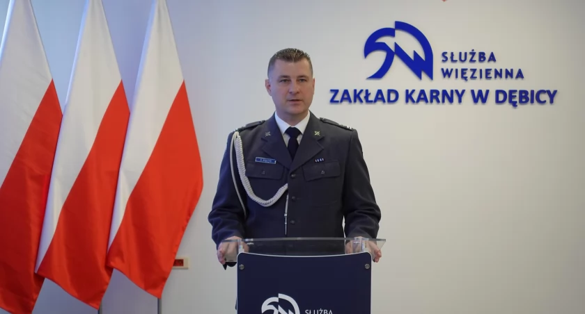 fot. Zakład Karny w Dębicy. 