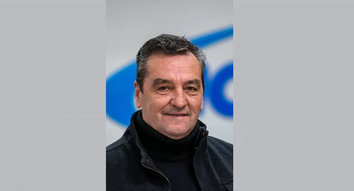 Leszek Pisz. Zdjęcie: Dariusz Tyrpin.