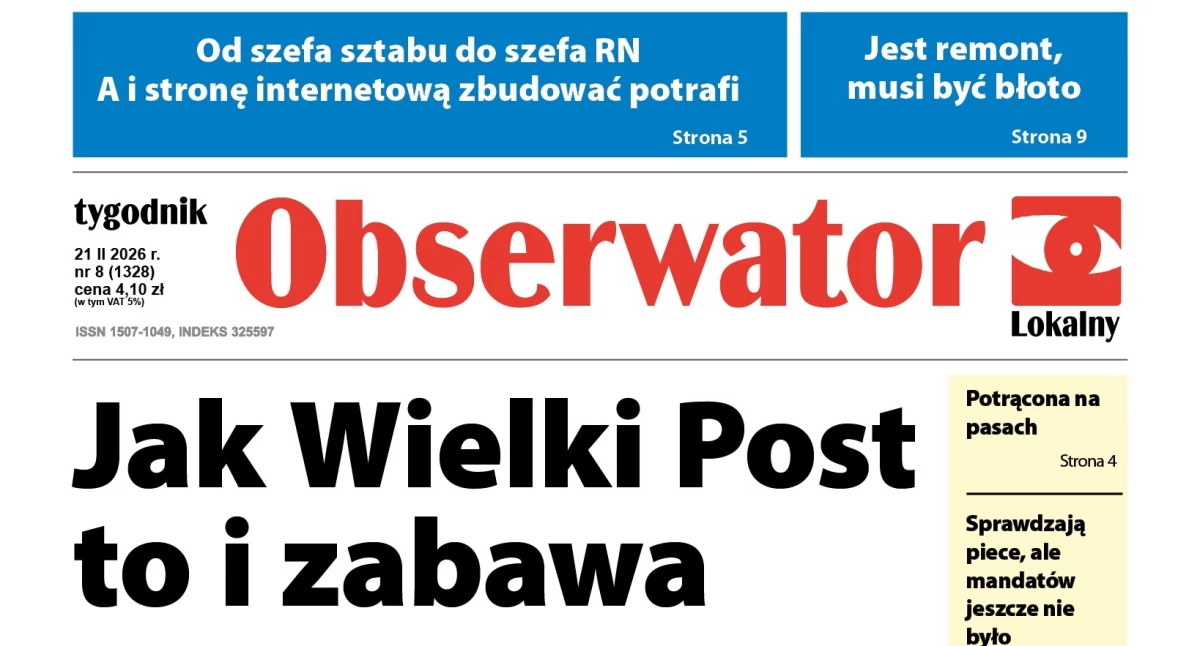 Biblioteki, książki, publikacje, jutro najnowsze wydanie tygodnika Obserwator Lokalny Zobacz piszemy - zdjęcie, fotografia