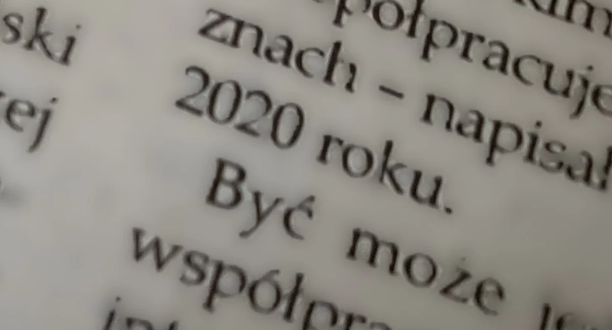 Biblioteki, książki, publikacje, Sprostowanie - zdjęcie, fotografia