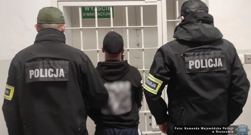Fot. Komenda Wojewódzka Policji w Rzeszowie.