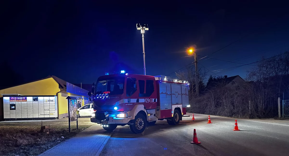 Zdjęcie: OSP Żyraków.