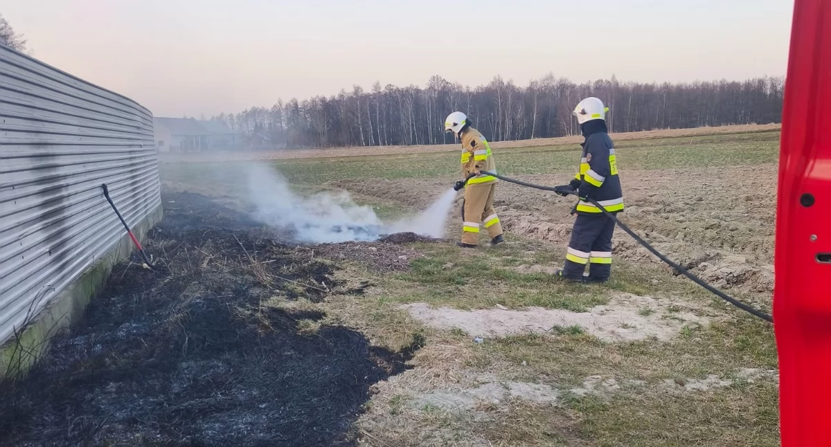 Zdjęcie: OSP Jaźwiny.