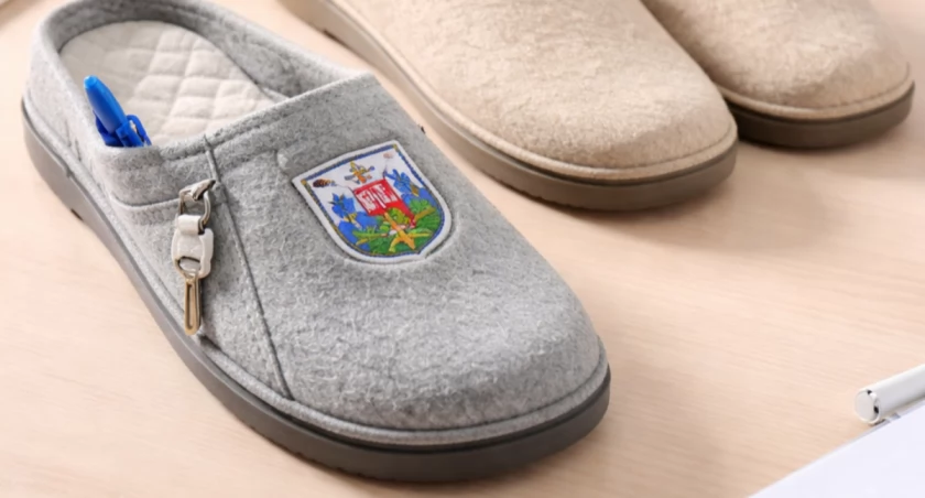 Wzorem dla dębickich mogą być kapcie z fińskiego urzędu w Lehtiniemi.