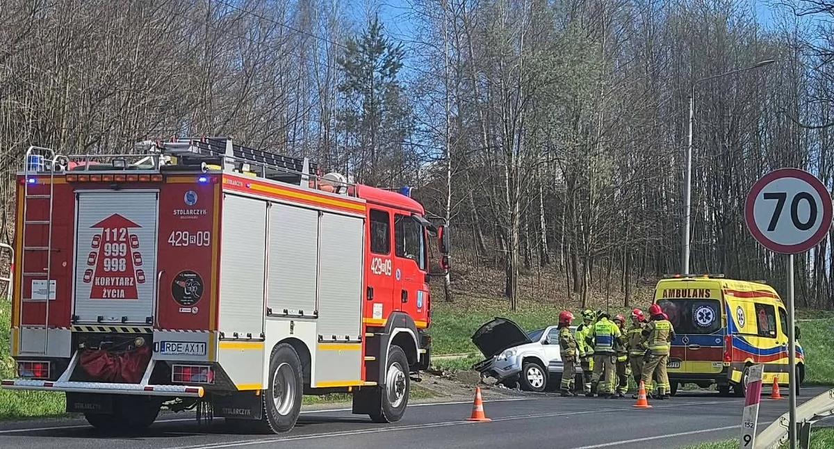 Zdjęcie: OSP w Brzostku.