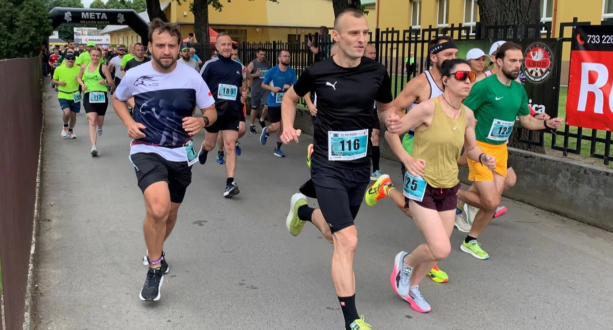 Start biegu na 5 km