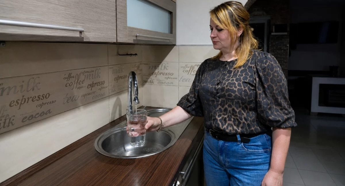 Inwestycje i remonty, Mieszkańcy pytają będą robione drogi Teraz pytają wodę - zdjęcie, fotografia