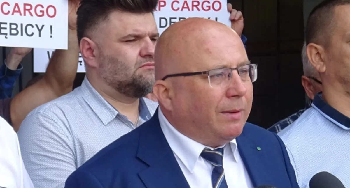 Poseł Adam Dziedzić. Fot. Janusz Grajcar/archiwum