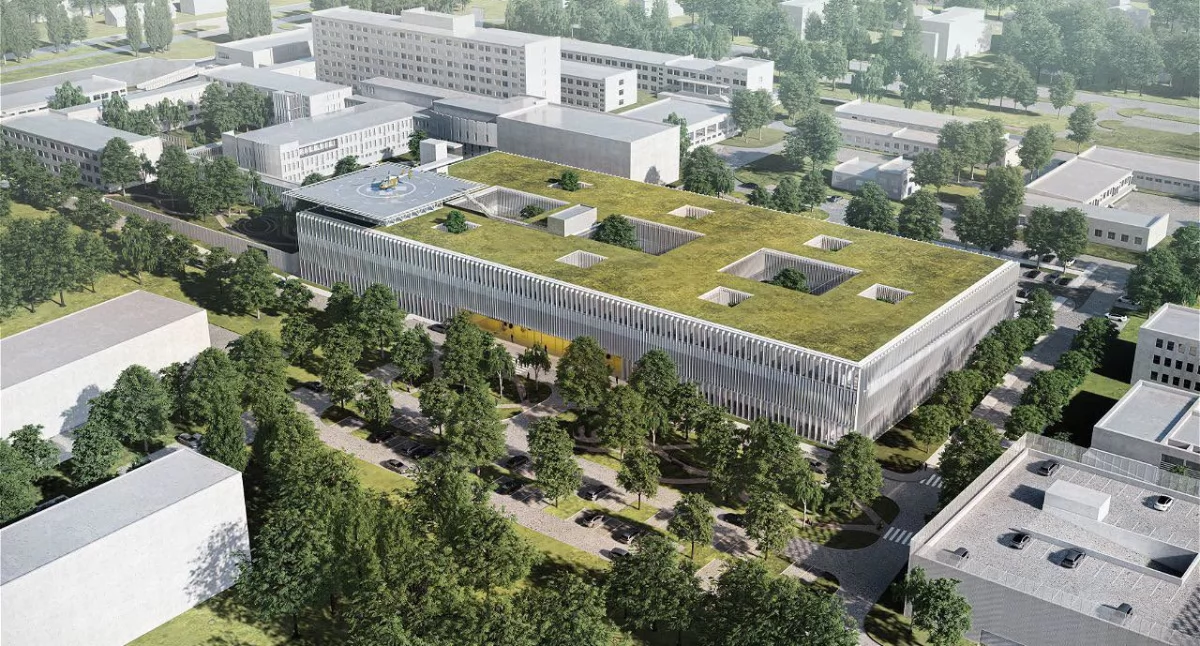 fot. Kliniczny Szpital Wojewódzki im. Św. Jadwigi Królowej w Rzeszowie