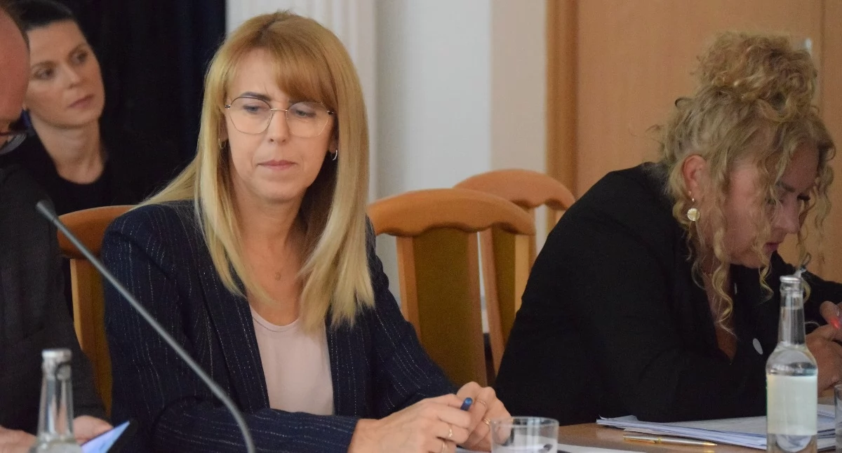 Lucyna Sikora nie będzie już odpowiadała za miejskie finanse. Zdjęcie: debica24.pl.