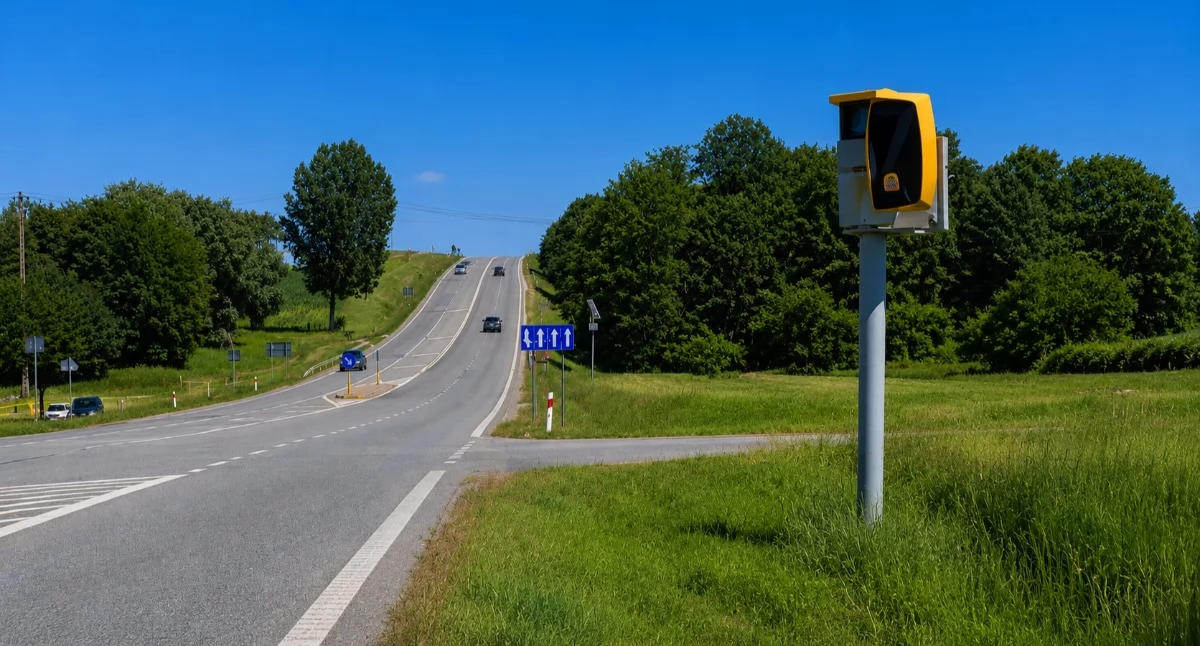 Ten fotoradar znajduje się pomiędzy Trzcianą a Świlczą, przy drodze na Woliczkę.