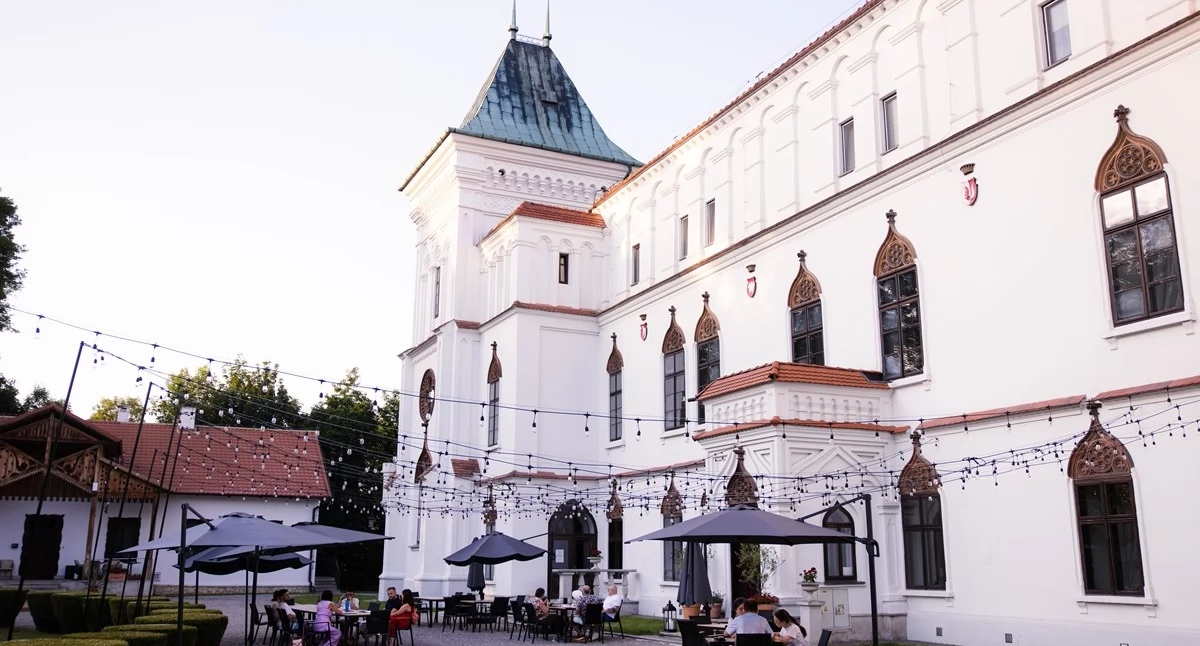 Położony 21 km od Dębicy Zamek Przecław zaprasza do zwiedzania. Fot. Marta Badowska