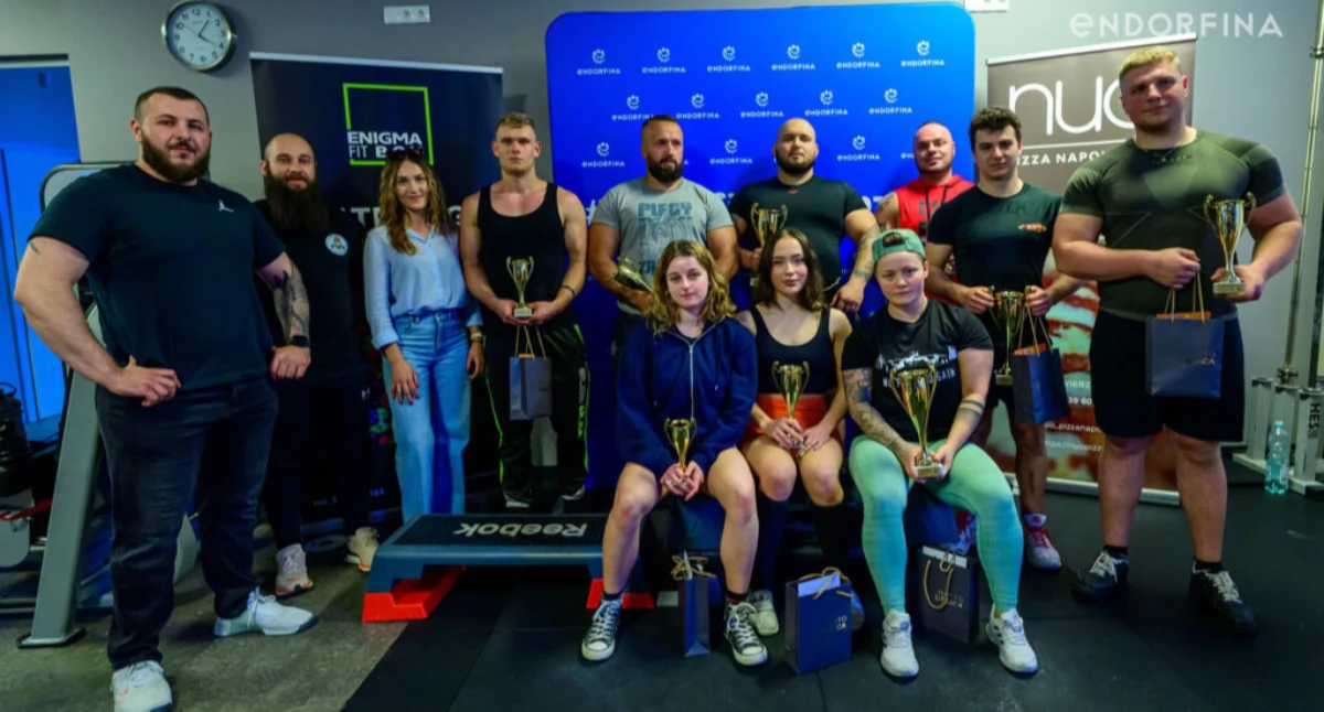 Zwycięzcy drugiej edycji mistrzostw. fot. Dariusz Tyrpin
