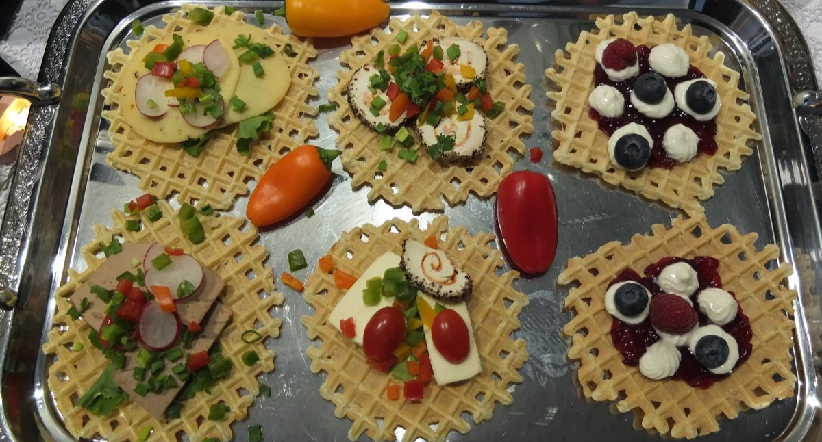 Podkarpackie smaki z Dębicy, konkretnie z Piekarni Roztoczyński. Fot. archiwum