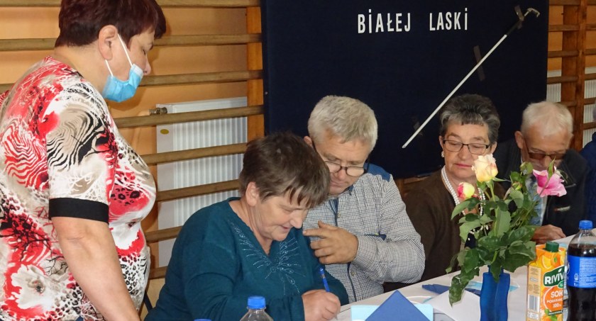 Na 1 procent liczą też członkowie Polskiego Związku Niewidomych Koła w Dębicy.