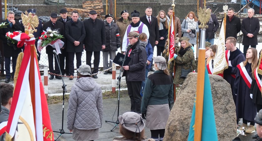 Uroczystości z 2017 roku; zdjęcie z archiwum OL