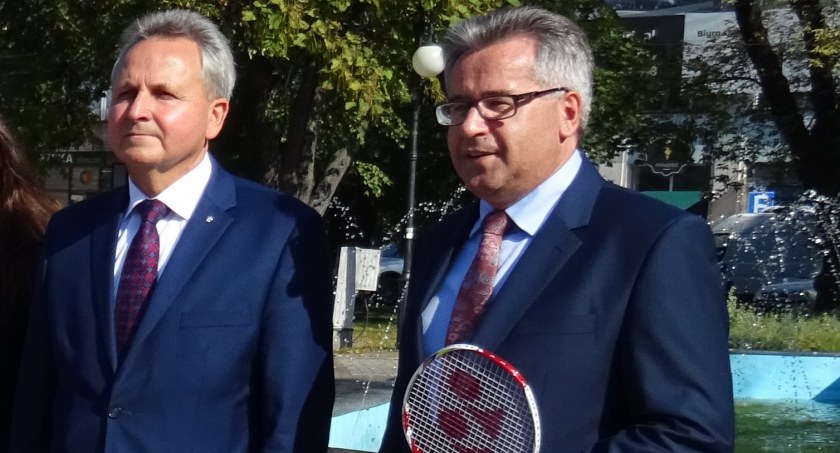 Jan Warzecha (z lewej) i Kazimierz Moskal (z prawej) byli za odrzuceniem ustawy w pierwszym czytaniu.
