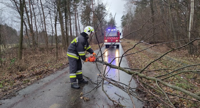 Strażacy znów będą mieli pełne ręce roboty. Fot. OSP Jaźwiny.