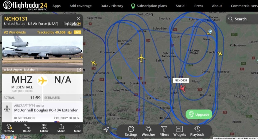 fot. FlightRadar24