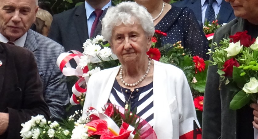 fot. Ppor. Wiesława Pawlus ps. Iskierka,
