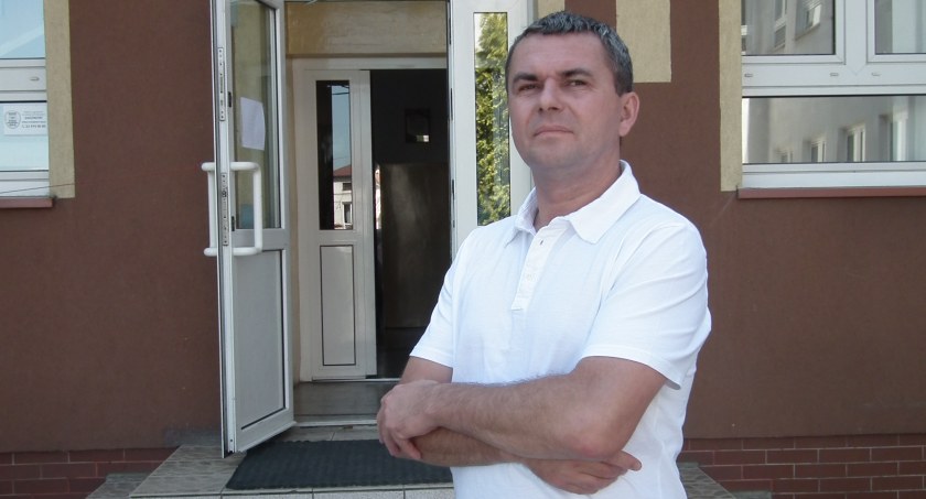 Marcin Nowak prezesem był niespełna rok. Fot. Arch