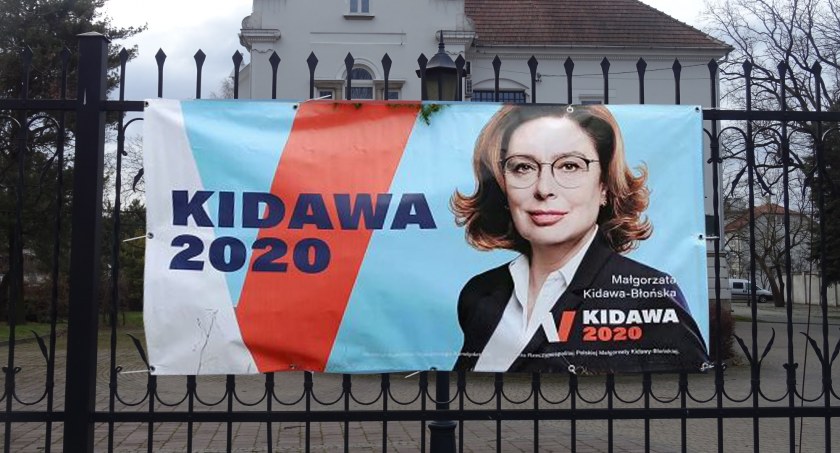 Małgorzata Kidawa-Błońska w 2020 roku startowała na prezydenta RP. 