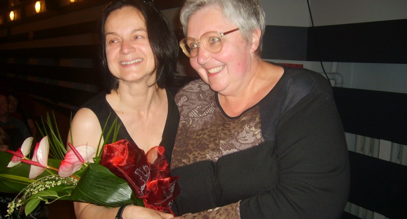 Anna Augustynowicz i Urszula Rojek. 2008 rok, Dom Kultury Śnieżka w Dębicy.