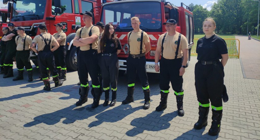 Fot. OSP Jaźwiny.